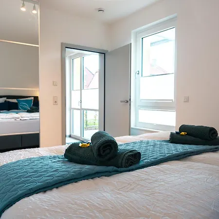 Apartment Luxuswohnung Am Steinhuder - Tierfreundlich - B *
