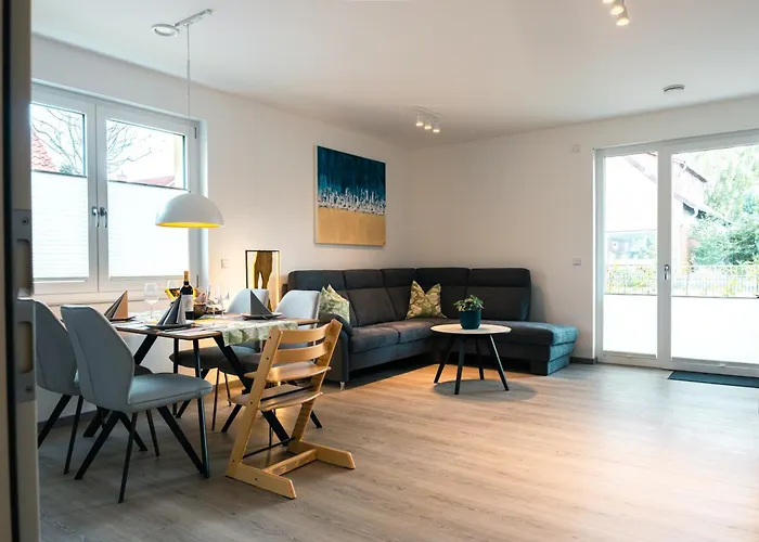 Luxuswohnung Am Steinhuder - Tierfreundlich - B 公寓 文斯托夫